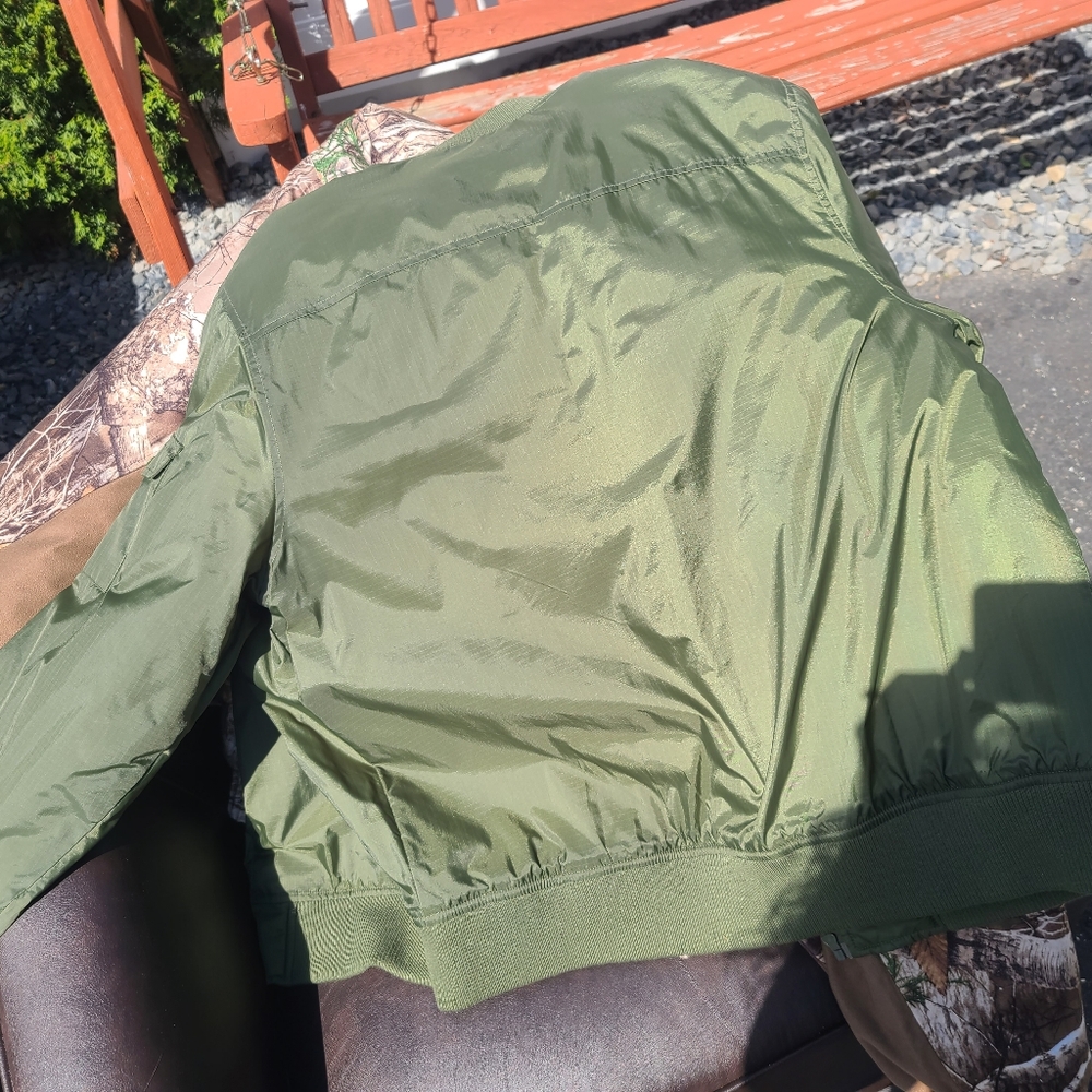 Green Pilot Jacket - image 3